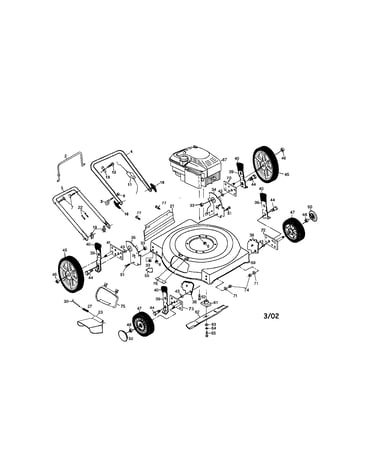 Rotary mower