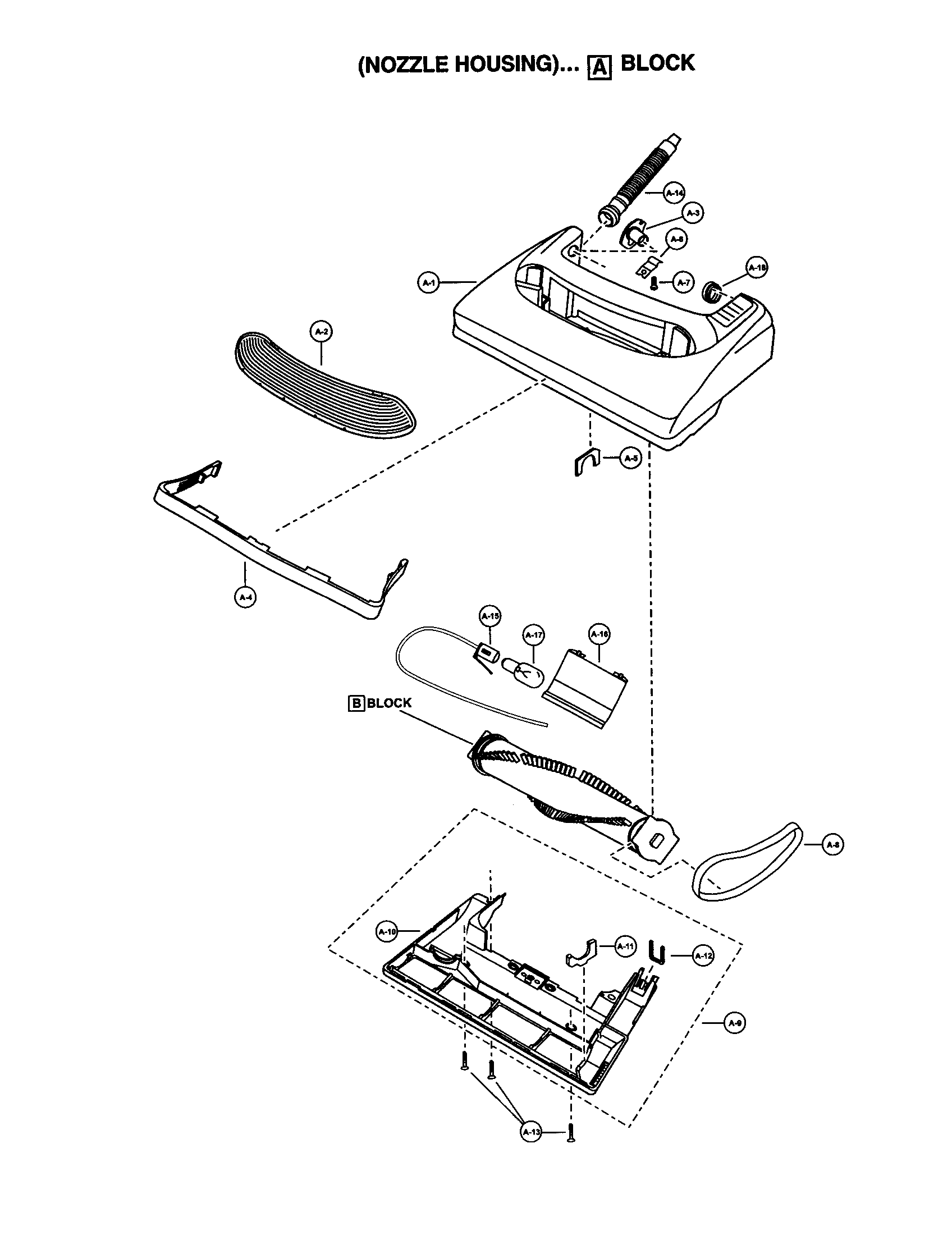 NOZZLE HOUSING