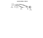 Panasonic MC-V5740-00 agitator assembly diagram