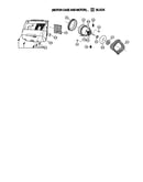 Motor case and motor