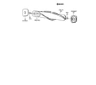 Panasonic MC-V5760-00 agitator assembly diagram