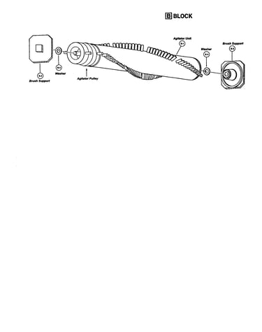 Agitator assembly