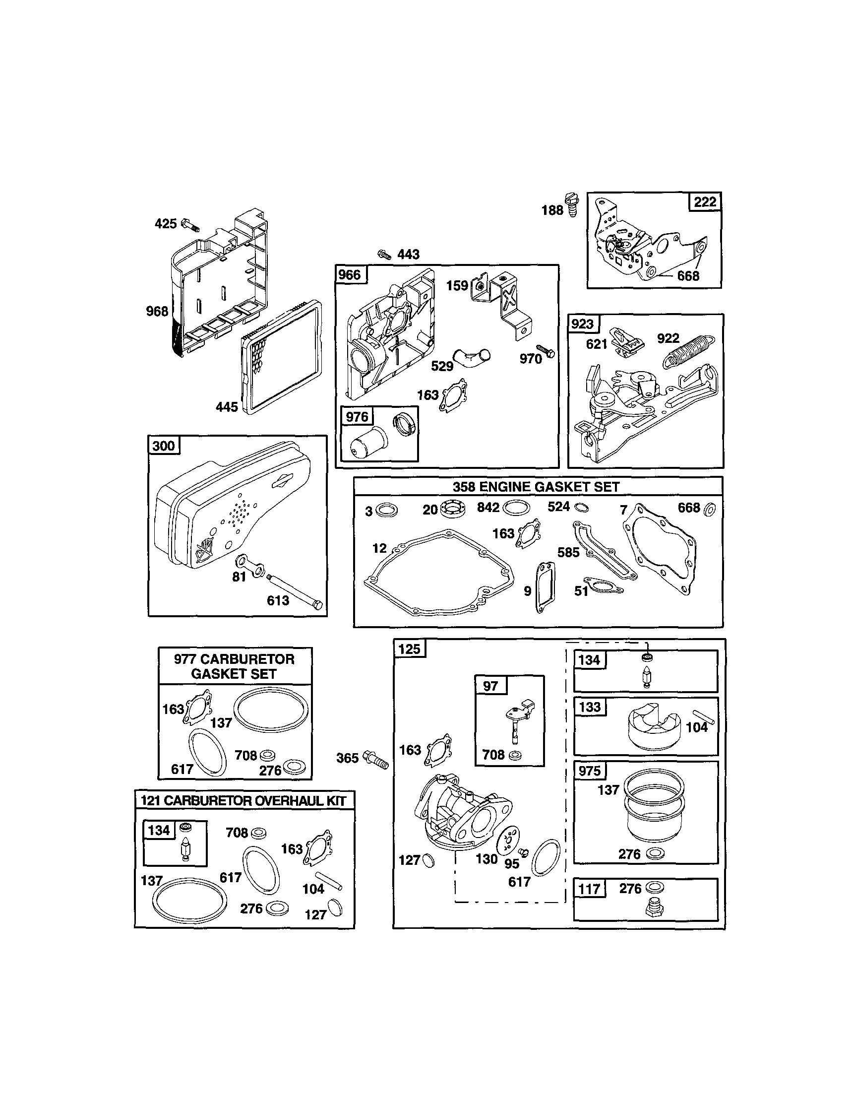 Carburetor/muffler