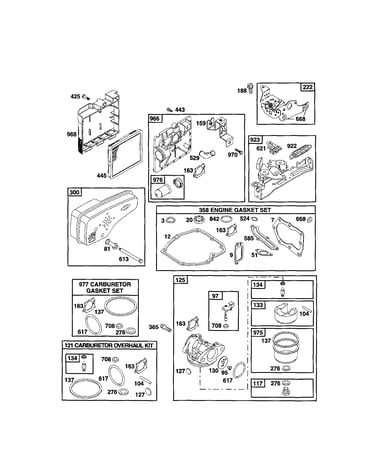 Carburetor/muffler