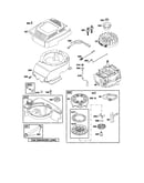 Starter-rewind/short block