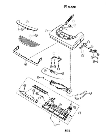Nozzle housing