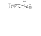 Panasonic MC-V5750-00 agitator assembly diagram