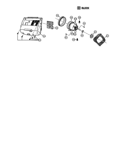 Motor case and motor