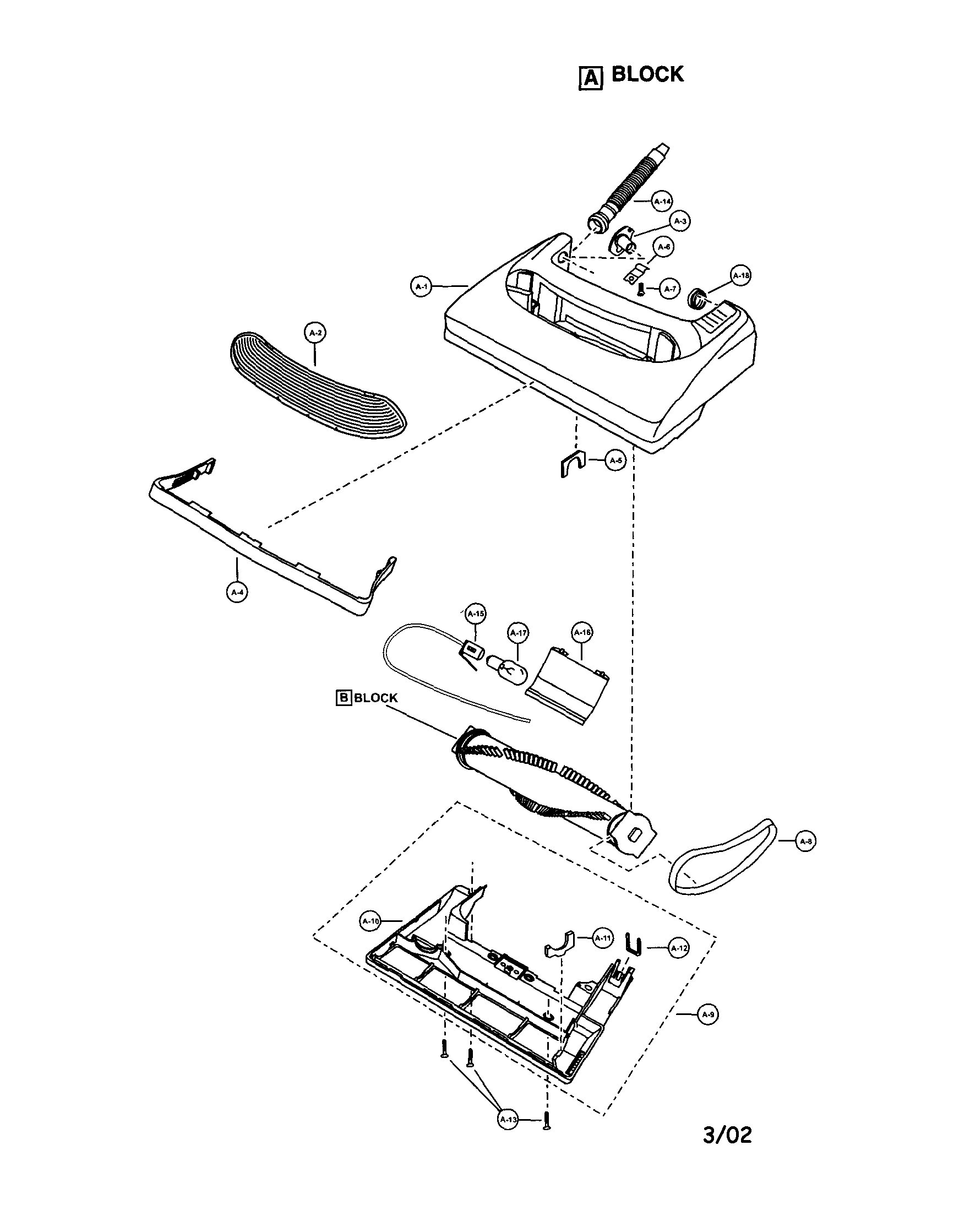 Nozzle housing