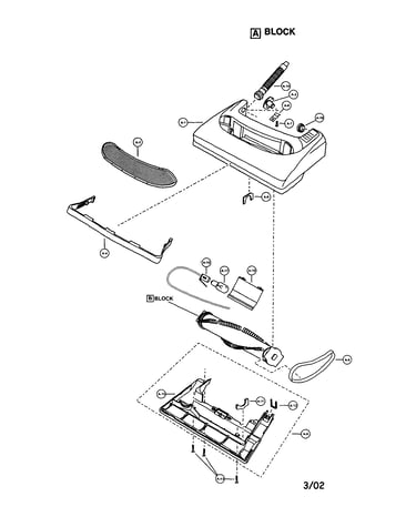 Nozzle housing
