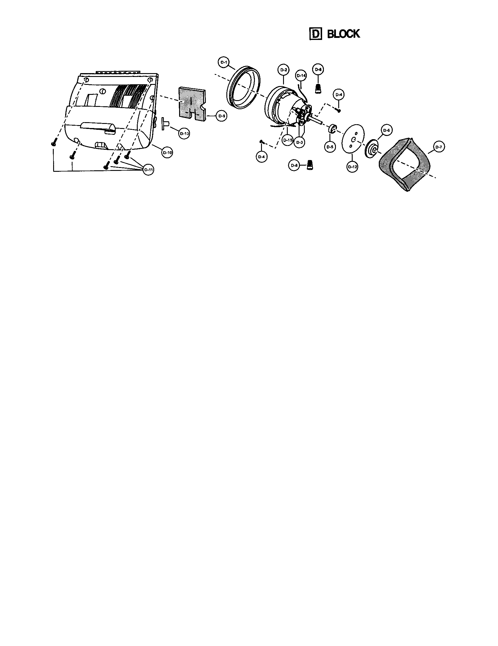 Motor case and motor