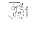 Hose and attachment