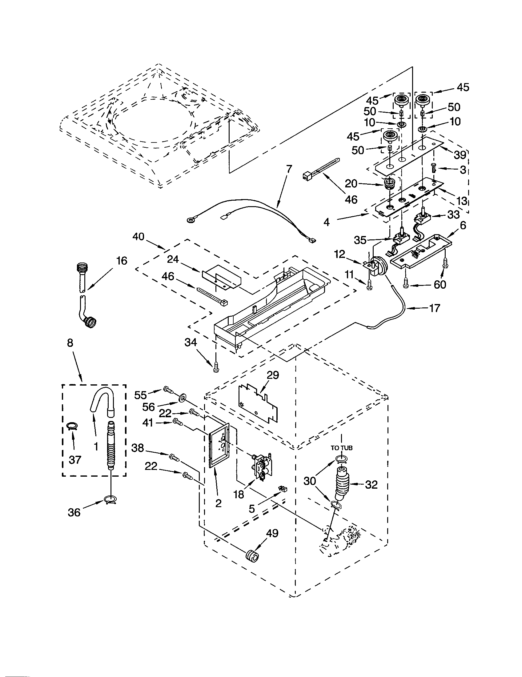 Controls and rear panel