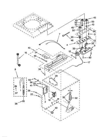 Controls and rear panel