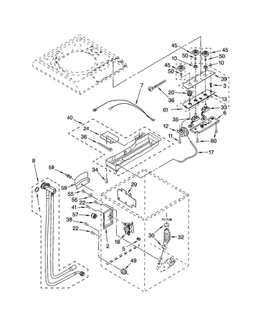 Controls and rear panel