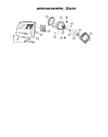 Motor case and motor