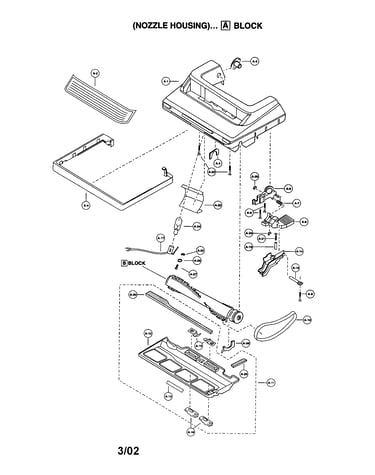 Nozzle housing