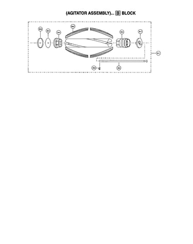 Agitator assembly