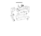 Panasonic MC-V5330 packing materials diagram