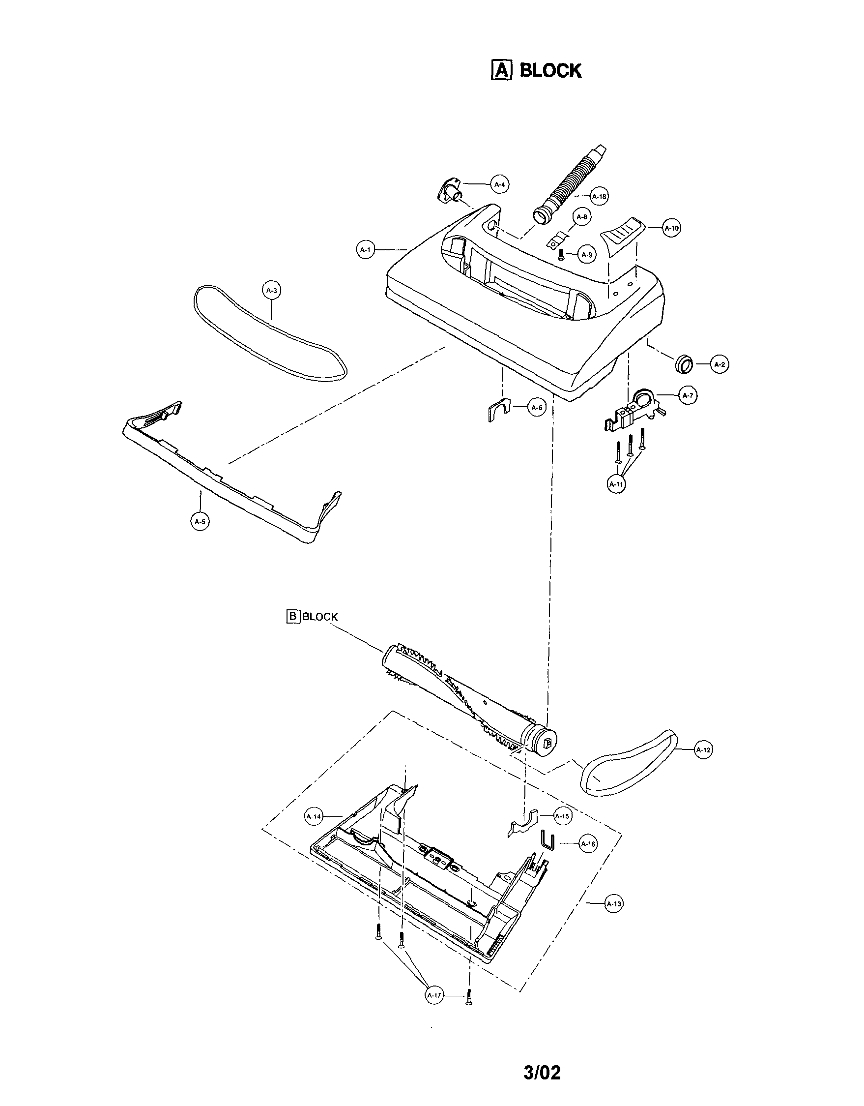 Nozzle housing