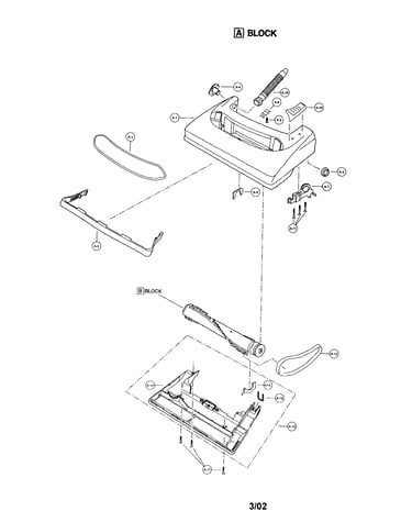 Nozzle housing