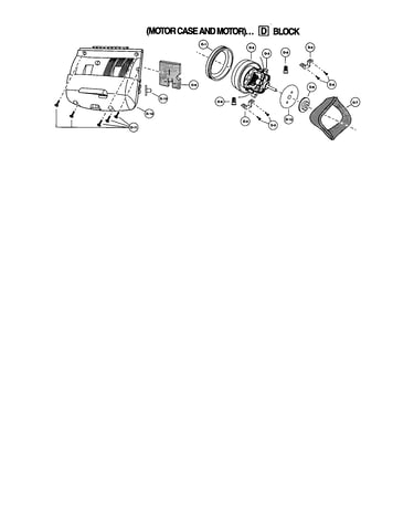 Motor case and motor