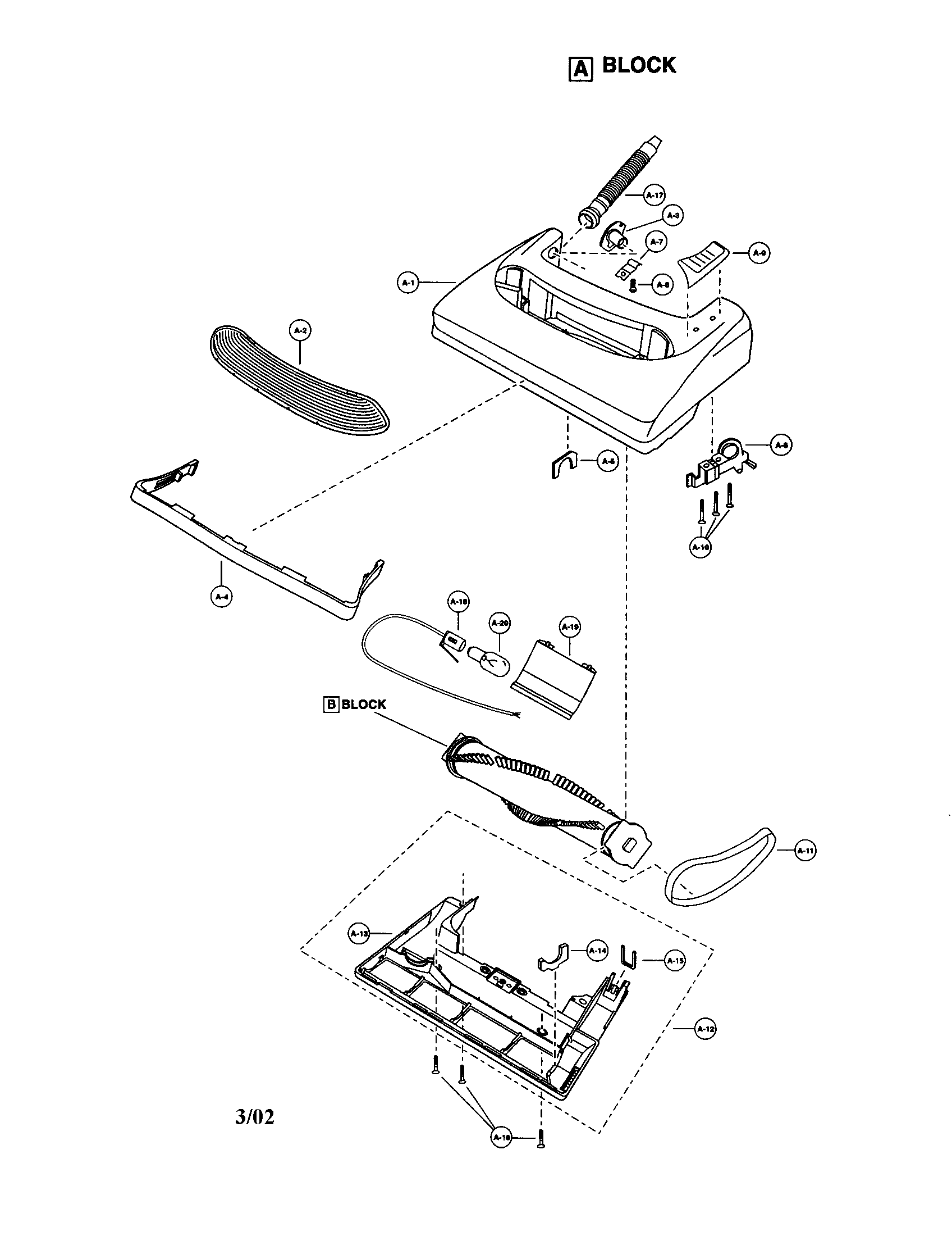 Nozzle housing