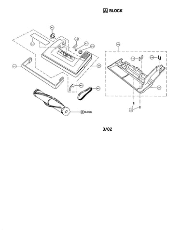Nozzle housing