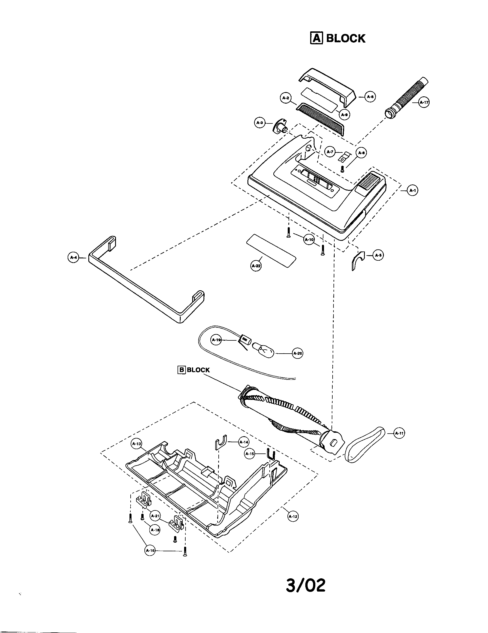 Nozzle housing