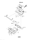 Nozzle housing