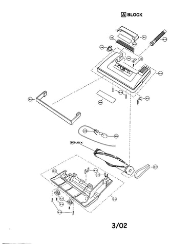 Nozzle housing