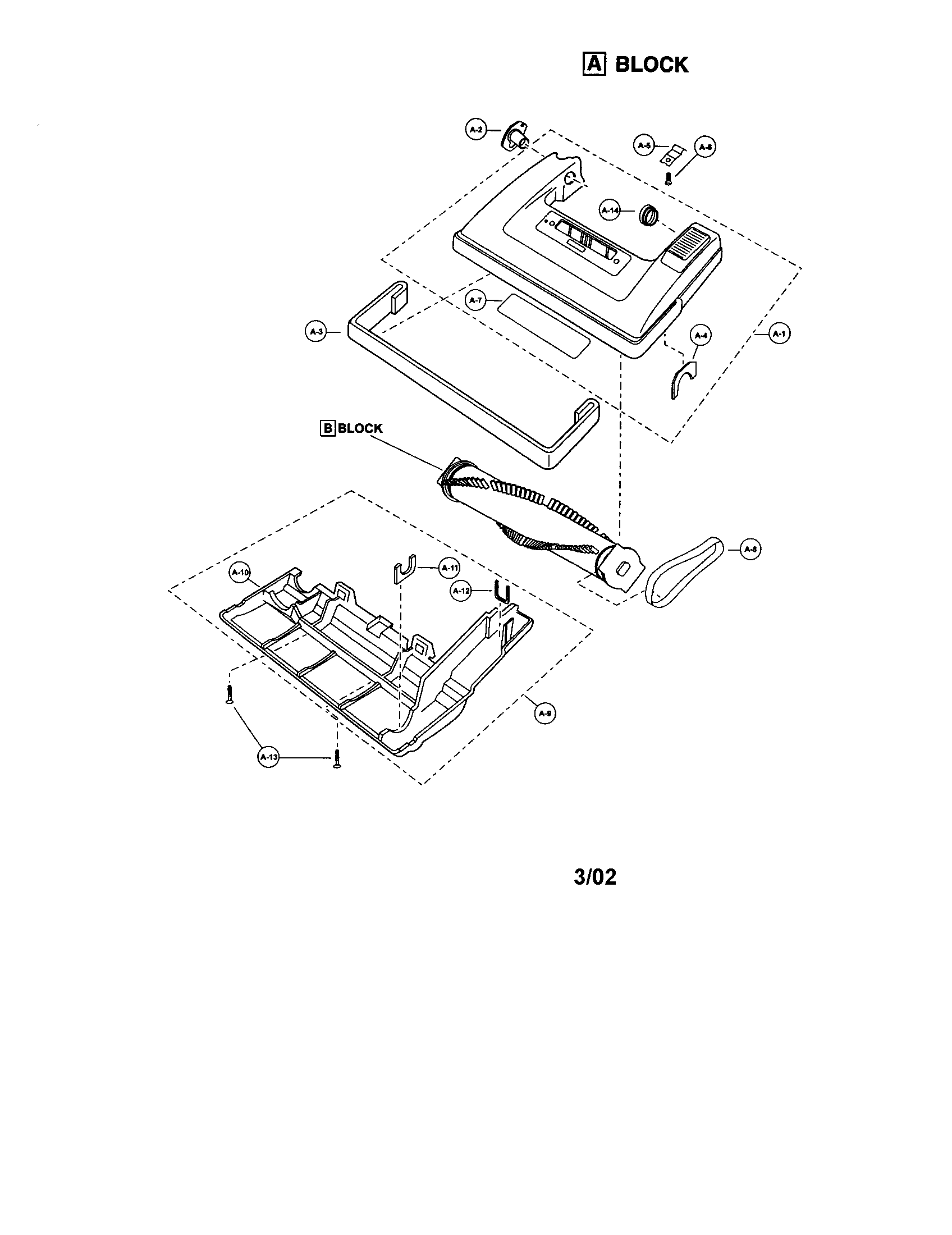 Nozzle housing