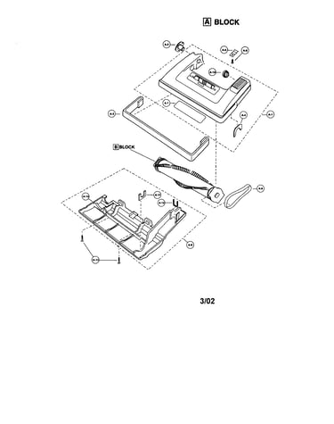 Nozzle housing