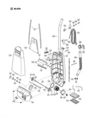 Motor housing/motor/handle/body