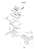 Nozzle housing