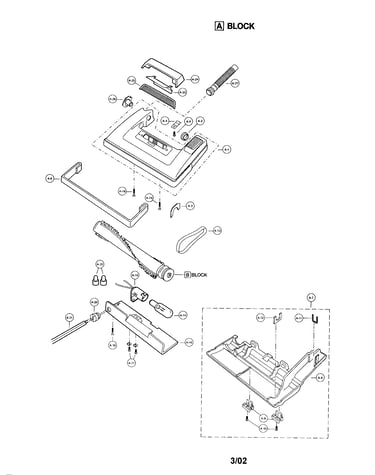 Nozzle housing