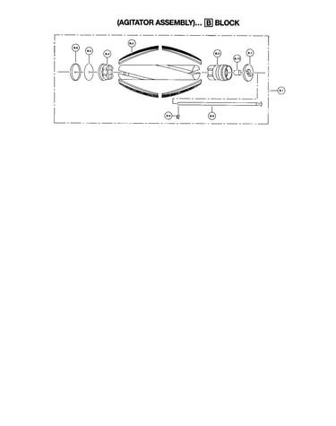 Agitator assembly