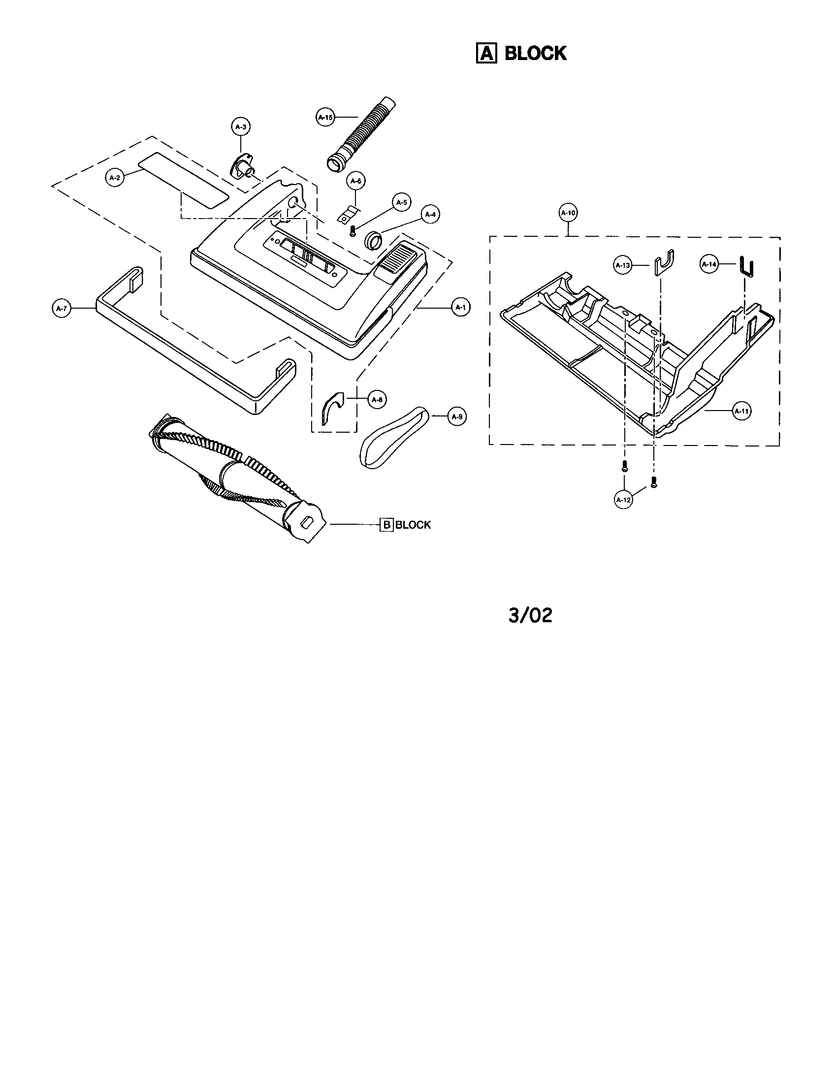 Nozzle housing