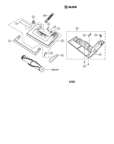 Nozzle housing