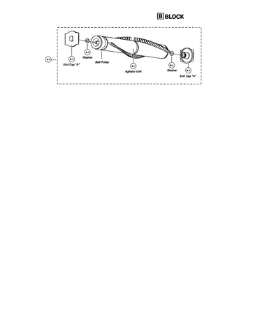 Agitator assembly