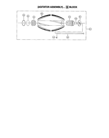 Agitator assembly