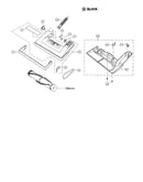 Nozzle housing