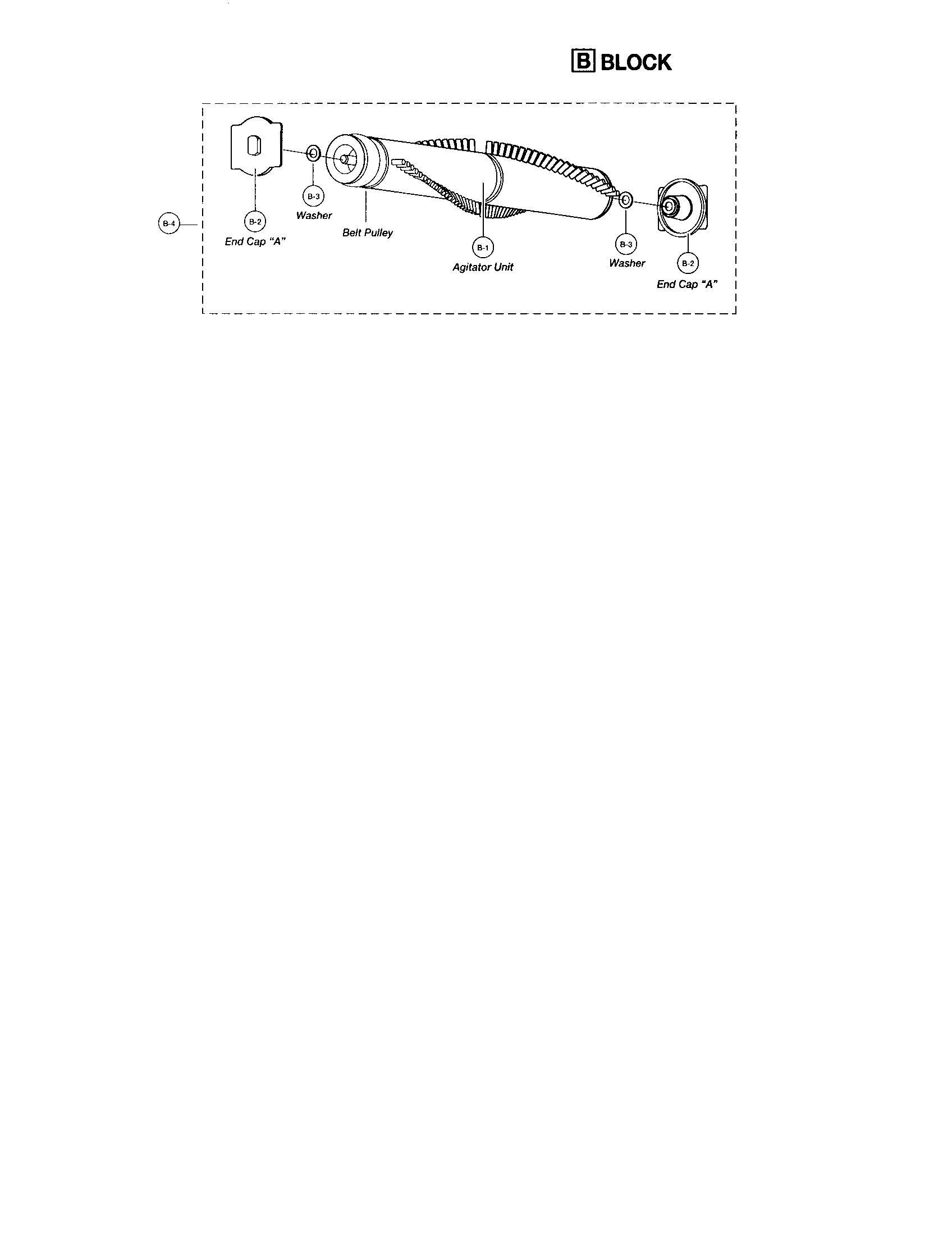 Agitator assembly
