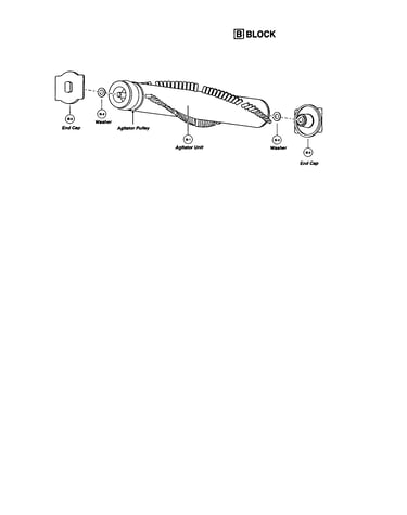 Agitator assembly