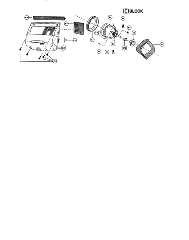 Motor case and motor
