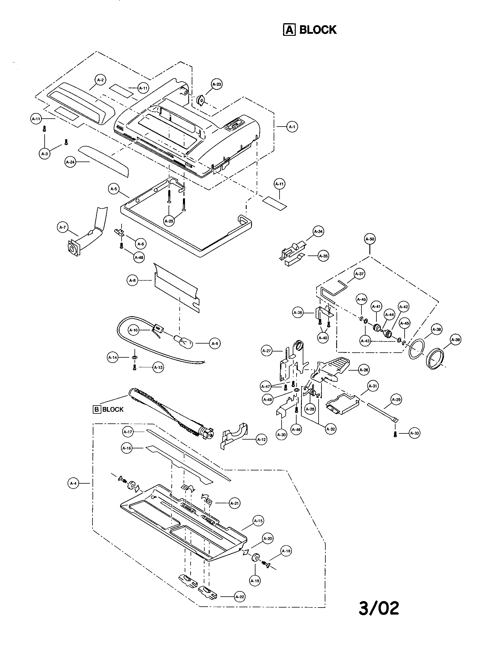 Nozzle housing