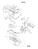 Nozzle housing