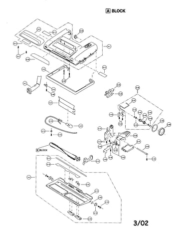 Nozzle housing