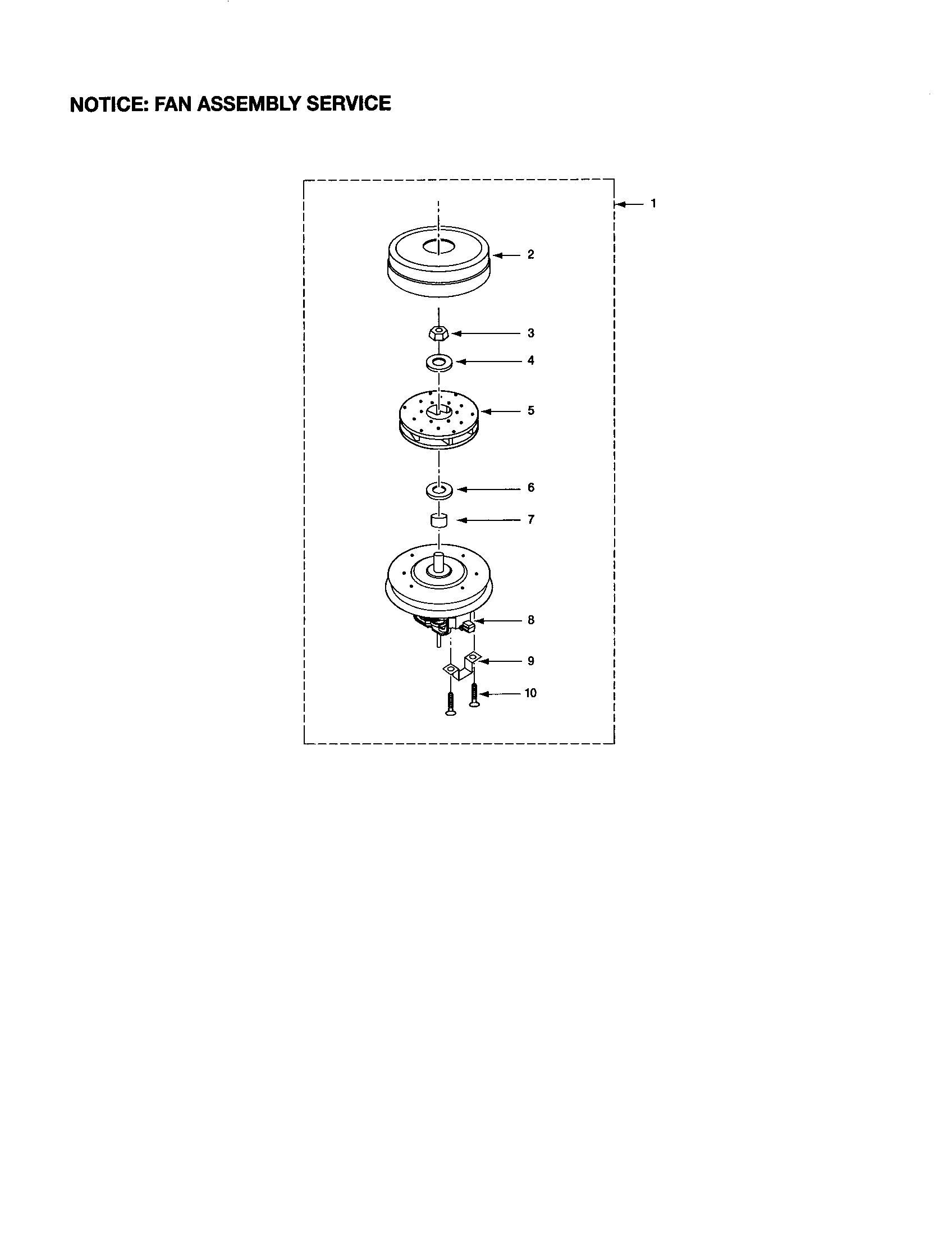 Motor-fan assembly