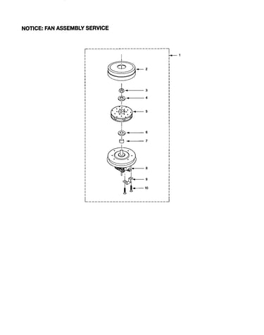 Motor-fan assembly